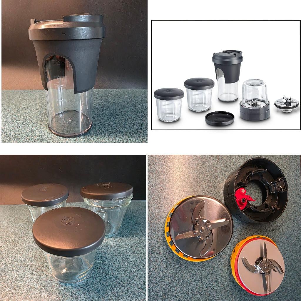 5-in-1 Allesnijder MUM Keukenmachines, Minder dan 1 liter, Ophalen of Verzenden, Gebruikt, 3 snelheden of meer