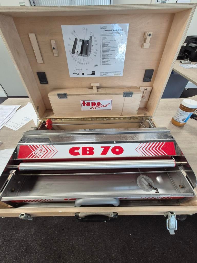 Behang machine in goede staat, Ophalen of Verzenden