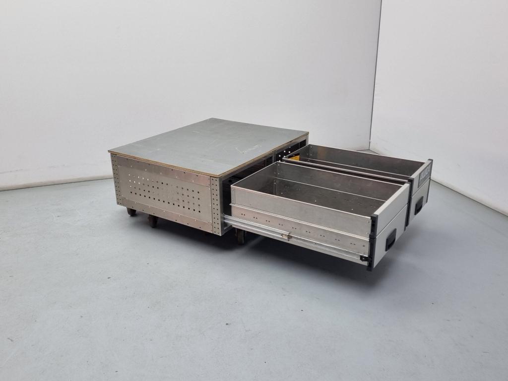 Aluca vloerlade bodem lade bedrijfswagen inrichting, Niet ingevuld, Niet ingevuld, Niet ingevuld