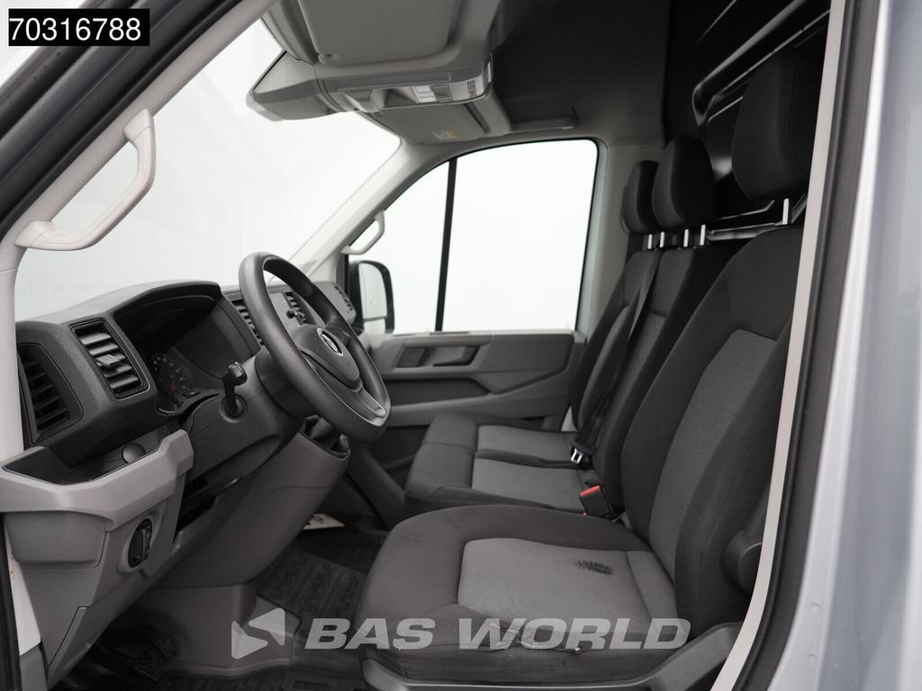 Volkswagen Crafter 140pk L3H3 Trekhaak Navi Airco Cruise Par, Stof, Gebruikt, Euro 6, 4 cilinders