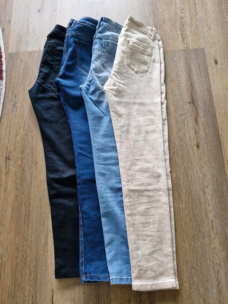 4  z.g.a.n Norfy slim fit spijkerbroeken maat 38, Kleding | Dames, Spijkerbroeken en Jeans, Ophalen of Verzenden, Zo goed als nieuw