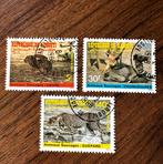 Djibouti 1987 Dieren Gestempeld Postzegels, Ophalen of Verzenden, Gestempeld