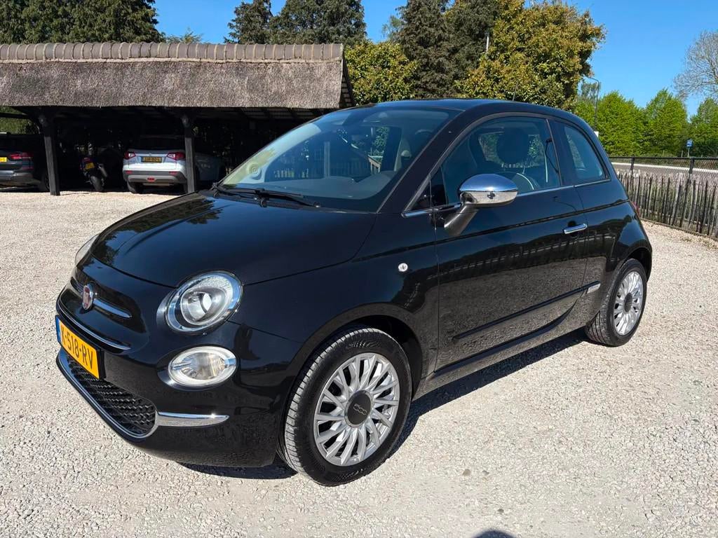 Fiat 500 1.2 Lounge Facelift Panorama, Navi, LE € 6.999,00, Voorwielaandrijving, Stof, Gebruikt, 1242 cc