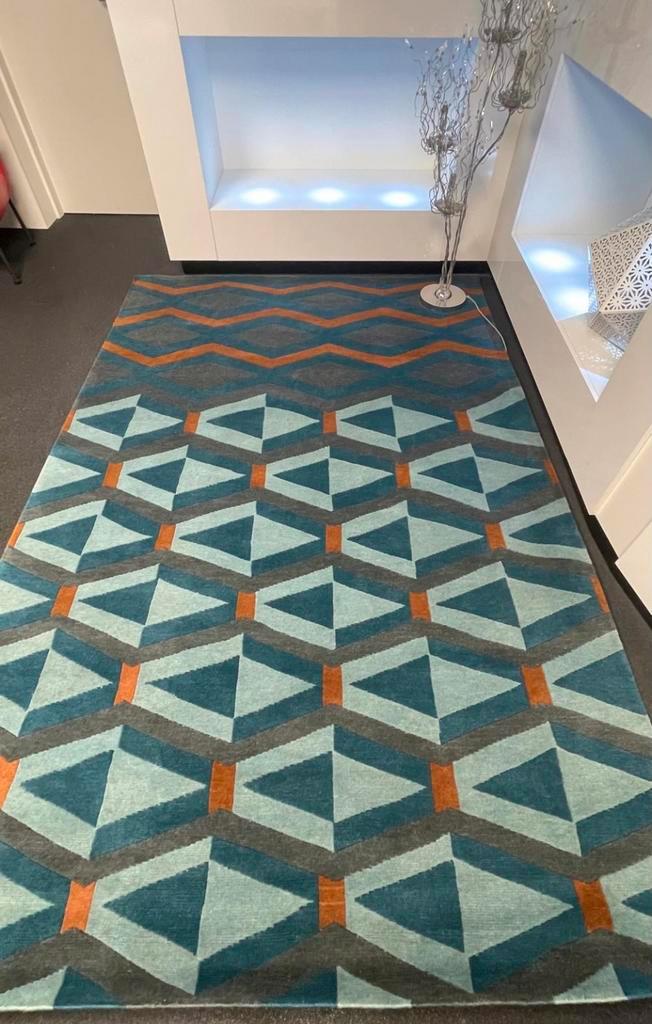 Brink en Campman Yara Art Deco tapijt NIEUW, Huis en Inrichting, Stoffering | Tapijten en Kleden, Nieuw, 200 cm of meer, Rechthoekig