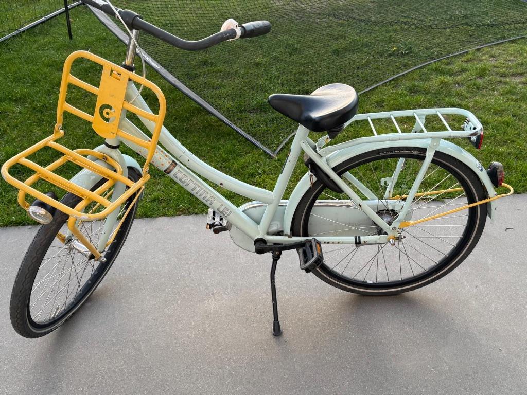 Cortina fiets, Fietsen en Brommers, Fietsen | Meisjes, Ophalen, Contina, Versnellingen, Gebruikt