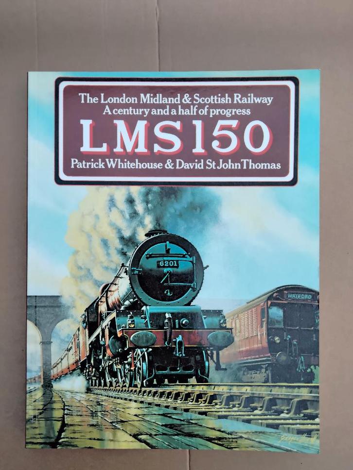 LMS 150. London Midland & Scottish Railway., Boeken, Geschiedenis | Wereld, Gelezen, Europa, 20e eeuw of later, Ophalen of Verzenden