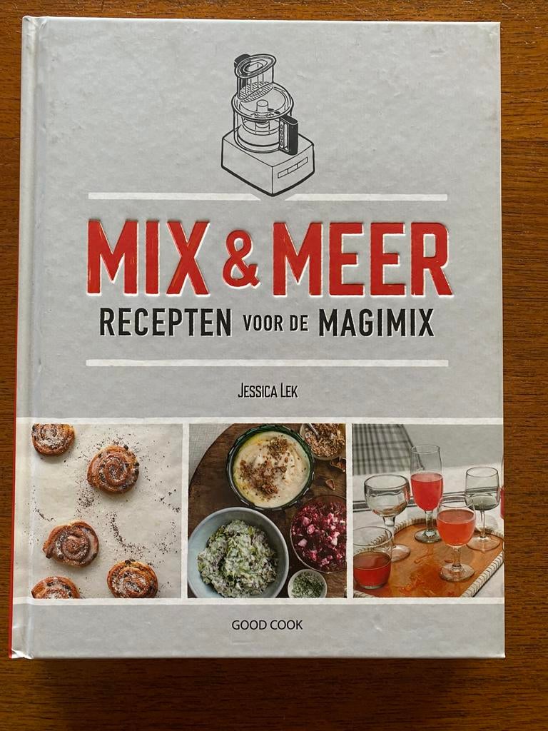 Receptenboek voor de magimix, Ophalen, Zo goed als nieuw