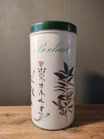 Mooie beschuitbus botanische afbeeldingen., Verzamelen, Blikken, Ophalen of Verzenden, Gebruikt, Beschuit, Overige merken