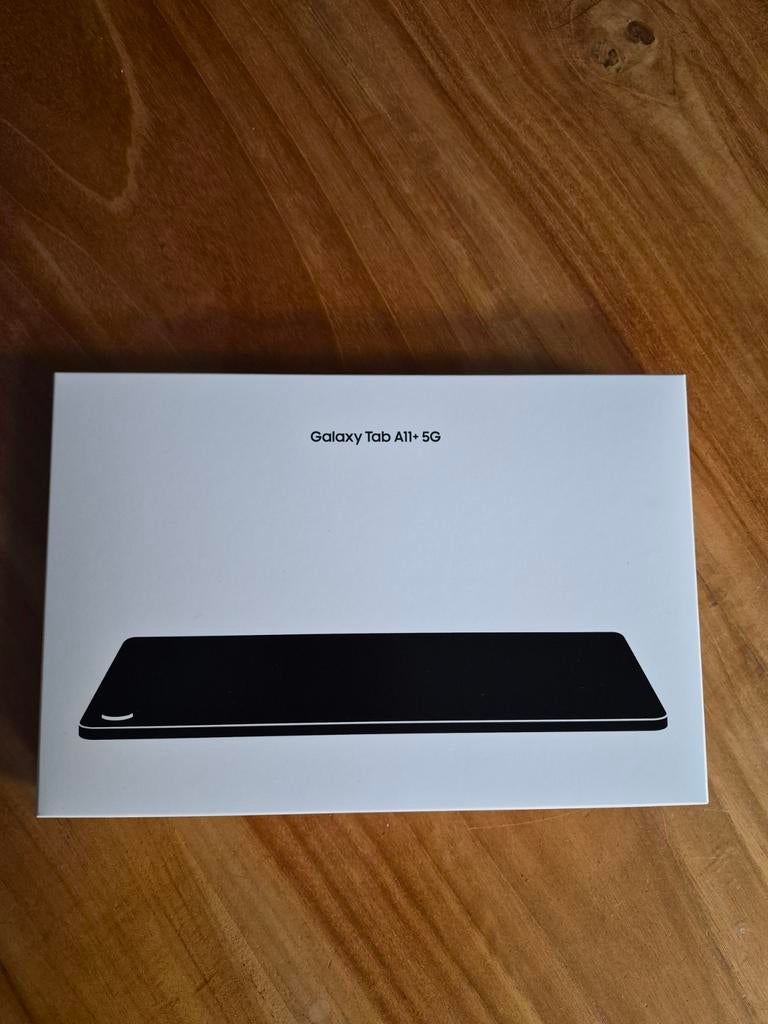 Samsung Tablet A11+ 5G, Ophalen of Verzenden, Nieuw, 11 inch