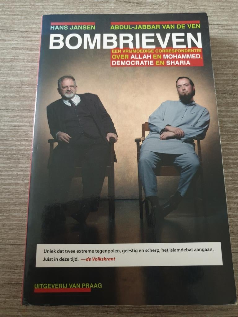 Bombrieven: Islamdebat door Hans Jansen & Abdul-Jabbar, Ophalen of Verzenden, Gelezen, Hans Jansen, Abdul-Jabbar van de Ven
