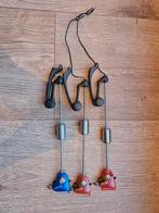 Fox illuminated euro swingers 2x rood 1x blauw, Ophalen of Verzenden