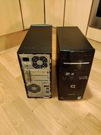 2 X Compaq AMD X2 Minitower 28-2, Computers en Software, Desktop Pc's, Ophalen, Gebruikt