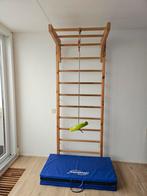 Houten Wandrek speelhoek speelrek kinderen, Ophalen of Verzenden