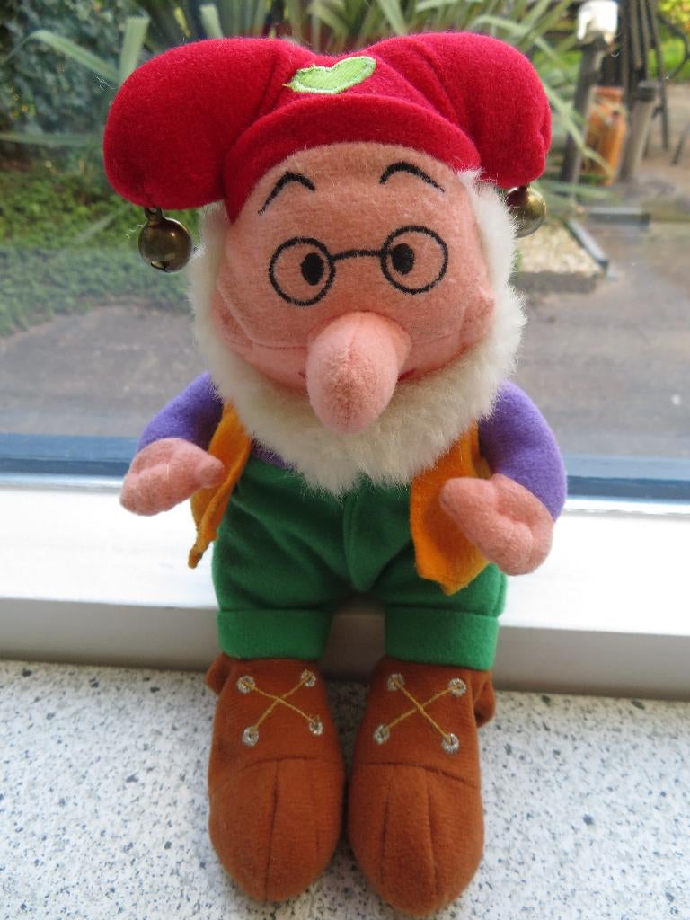 Kabouter Plop merk Nicotoy belletjes aan de muts, Overige typen, Wasbaar, Ophalen of Verzenden, Zo goed als nieuw