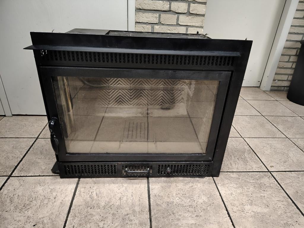 Inzethaard / Inbouwkachel Spartherm, Ophalen, Gebruikt, Inzethaard, Houthaard