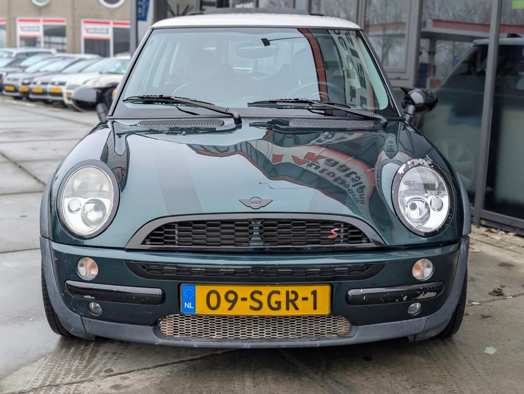 Mini Mini 1.6 Cooper Chili - Airco - Apk 15-12-2026!, Auto's, Mini, Voorwielaandrijving, 1025 kg, Gebruikt, Zwart