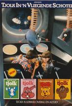 Retro reclame 1980 Tjolk drankjes jongetje meisje ruimte, Verzenden, Overige typen