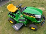 John Deere X125 met nieuw maaidek, Tuin en Terras, Zitmaaiers, Ophalen, Zo goed als nieuw