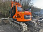 Doosan DX140LC 2023 1099 uren!, Ophalen of Verzenden, Graafmachine