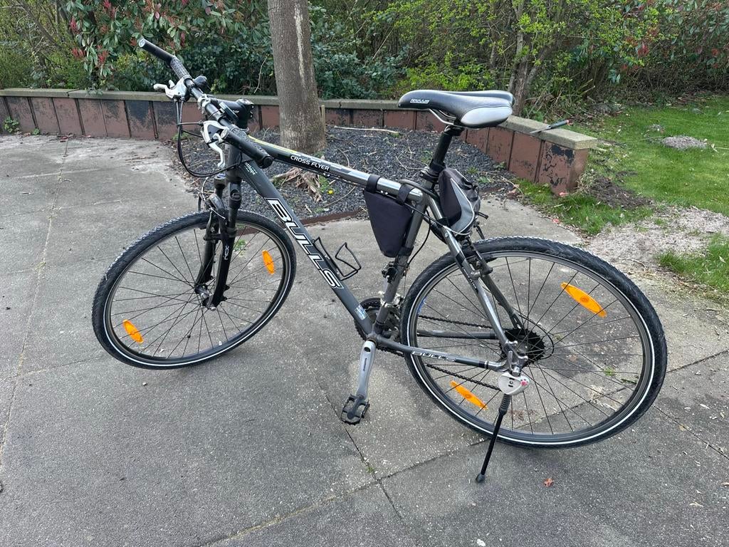 Bulls Cross Flyer gravel bike 60 cm frame (langere mensen), 28 inch, Gebruikt, Vering, 57 tot 61 cm