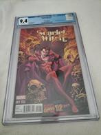 Scarlet Witch #1 CGC 9.4 Variant Edition Marvel Comics, Boeken, Strips | Comics, Eén comic, Amerika, Ophalen of Verzenden, Zo goed als nieuw