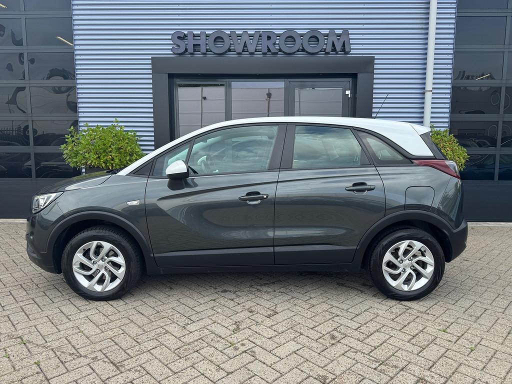 Opel Crossland X 1.2 Turbo Automaat|Apple Carpley|Cruise|Dea, Auto's, Opel, Gebruikt, Bedrijf, 600 kg, 3 cilinders