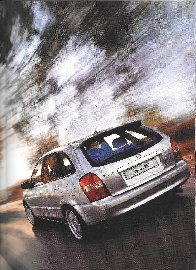 MAZDA 323,  2001, Boeken, Ophalen of Verzenden, Zo goed als nieuw, Mazda