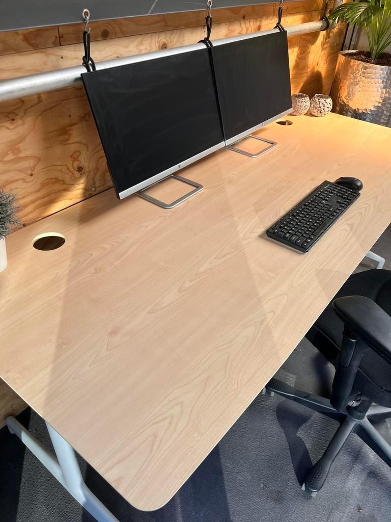 Bureau 4 stuks (200/80 cm), Ophalen, Xx, Xx, Overige merken