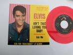 Elvis Presley Ain't that loving you baby ( nieuw ), 7 inch, Single, Ophalen of Verzenden, Pop