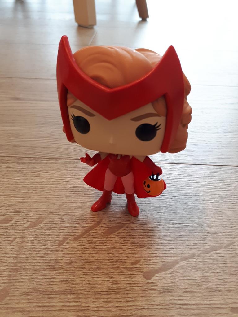 Funko pop Marvel Wanda Halloween #715, Verzenden, Nieuw