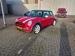 Mini 1.6 16V ONE 2003 Rood, Auto's, Mini, Voorwielaandrijving, Electronic Stability Program (ESP), Zwart, 4 cilinders
