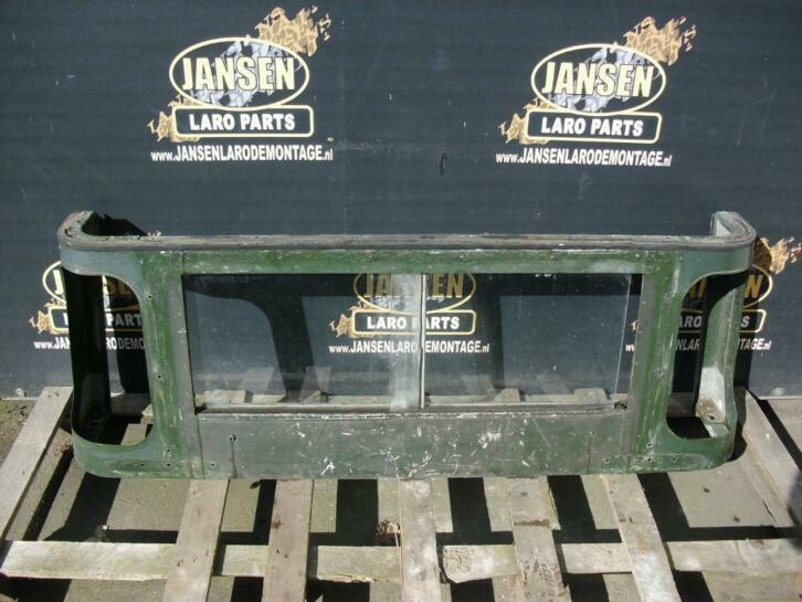 Land Rover Series Pick-up achterpaneel met schuiframen groen, Admin@jansenlaroparts.nl, Ophalen of Verzenden, Groenstraat 31B