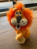 Vintage Leeuw harde knuffel jaren '70, Ophalen of Verzenden, Gebruikt, Overige typen