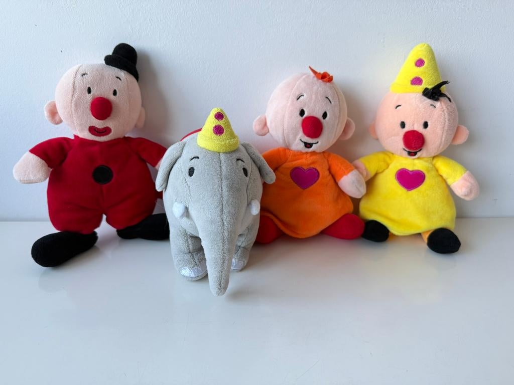 Knuffel Bumbalu, Tumbi, Bumba, Babilu 20-25 cm / Studio 100, Overige karakters, Overige typen, Ophalen of Verzenden, Zo goed als nieuw