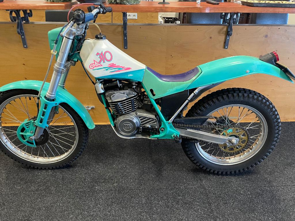 Montesa cota 310 classic trial 1992, Motoren, Motoren | Oldtimers, Gebruikt, Overig, 11 kW of minder, Handgeschakeld