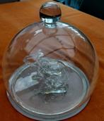 Glazen kikker onder stolp - decoratief object, Ophalen of Verzenden