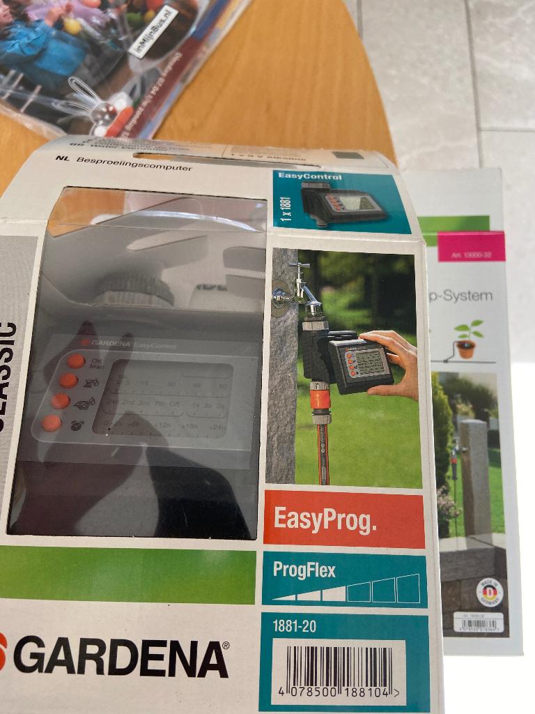 Gardena besproeingscomputer, Ophalen of Verzenden, Zo goed als nieuw
