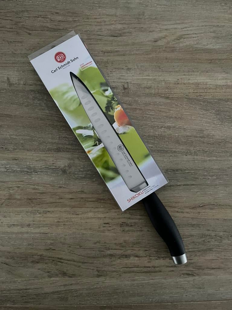 CS Carl Schmidt Sohn SHIKOKU Vleesmes 20cm - Nieuw !, Ophalen of Verzenden, Nieuw