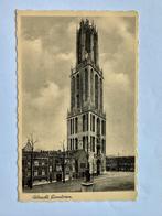 Oude Ansichtkaart Utrecht Domtoren - Gelopen 1939, Ophalen of Verzenden, 1920 tot 1940, Gelopen, Utrecht
