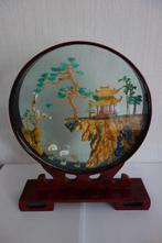 Chinese vitrine landschap, Ophalen of Verzenden