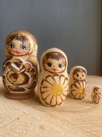 Matroesjkapoppen - Vintage - 4 Stuks!, Ophalen of Verzenden, Zo goed als nieuw