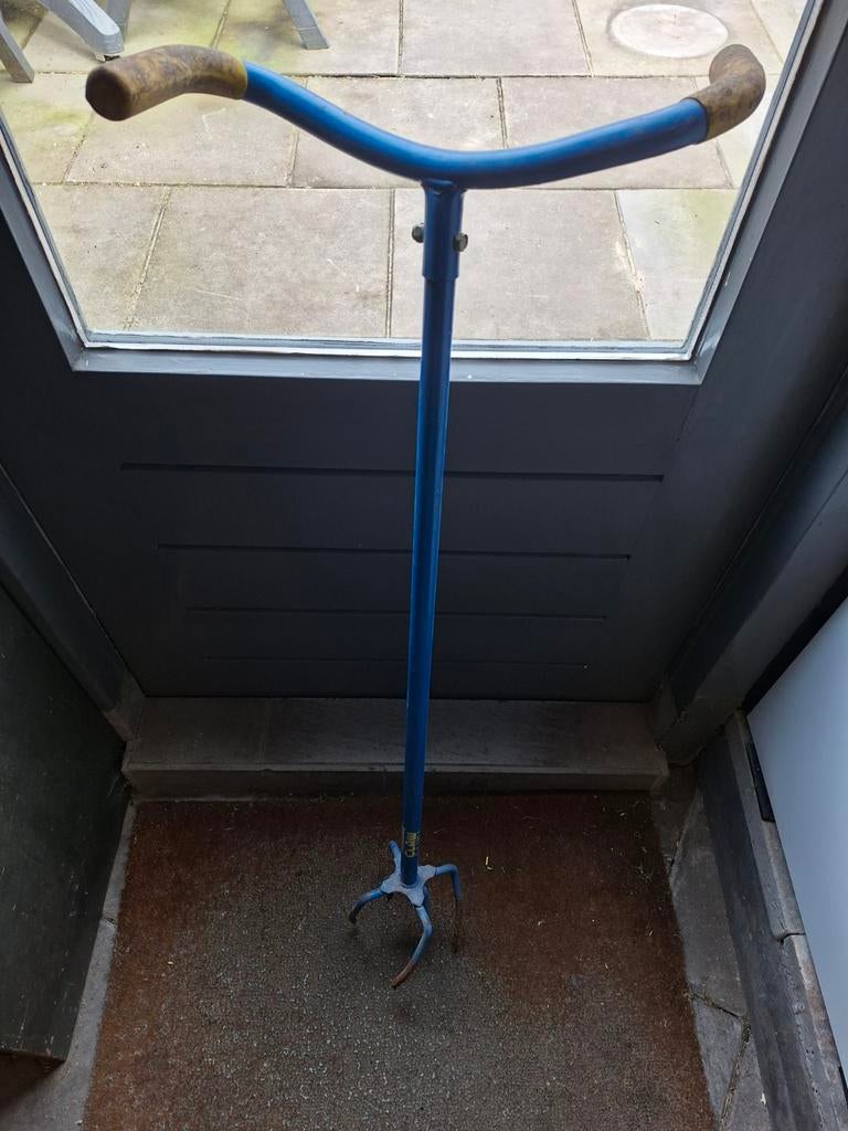 Te koop tuinclaw/woeler zie foto's, Ophalen, Gebruikt