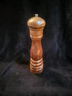 Grote houten pepermolen - 26 cm, Ophalen of Verzenden, Zo goed als nieuw