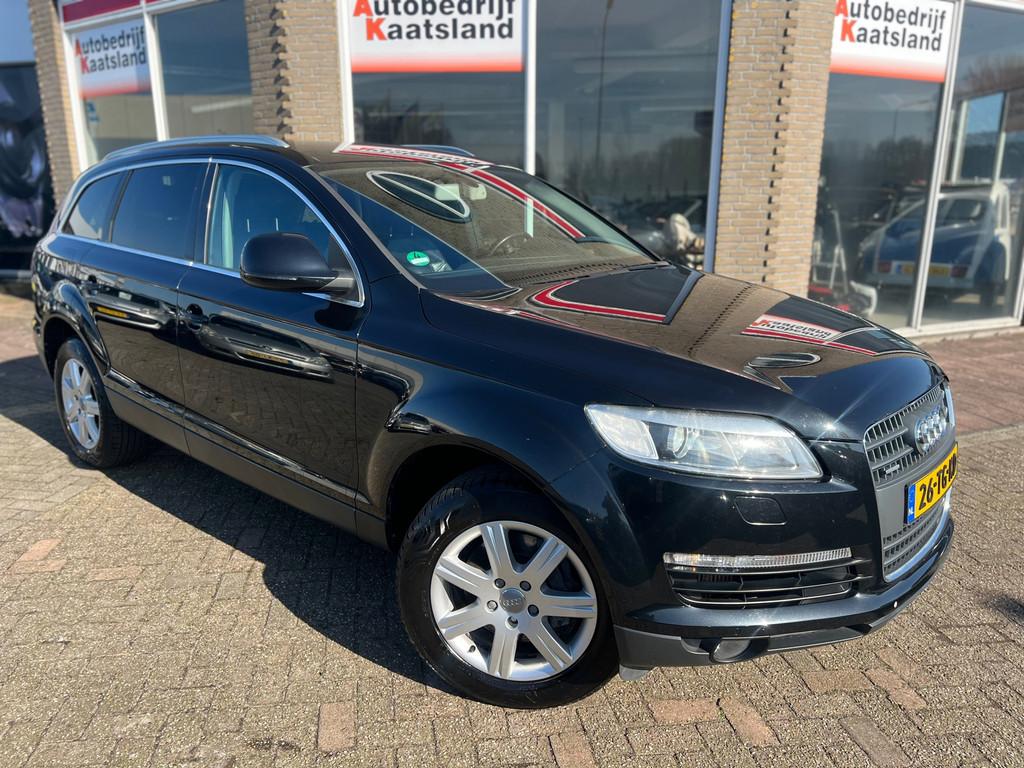 Audi Q7 3.0 TDI quattro Pro Line+ - 7 Persoons - Leder - Tre, Auto's, Automaat, Zwart, Bedrijf, Diesel