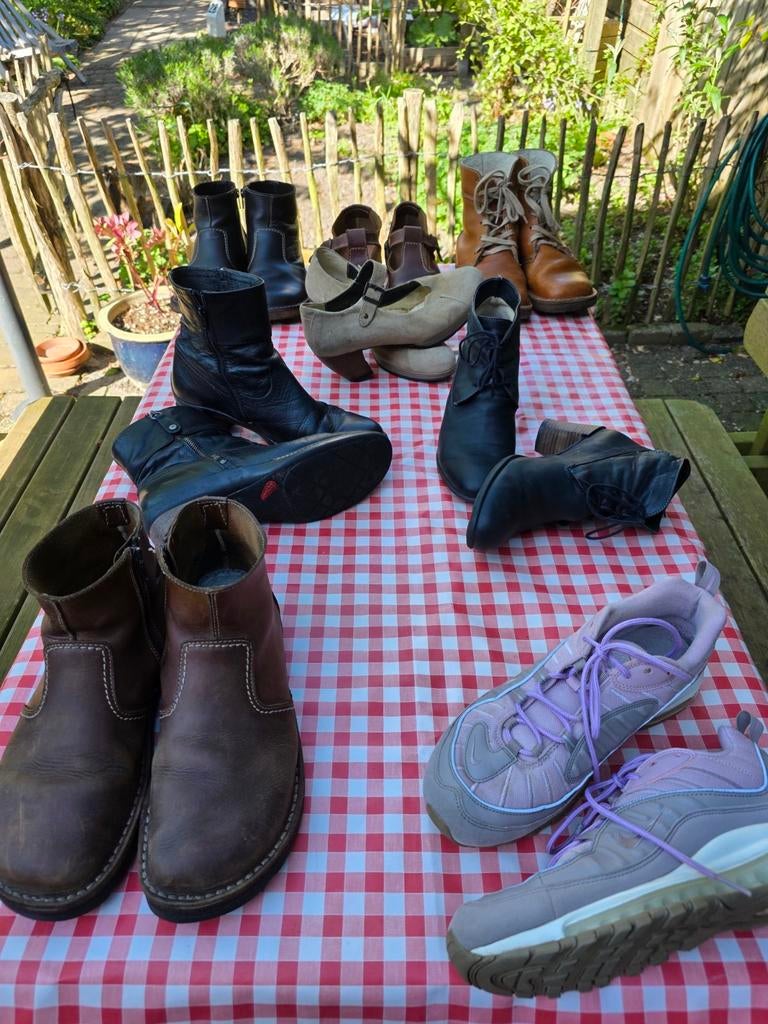 Diverse schoenen maat 43/44 - Wolky, Duckfeet, Birkenstock, Ophalen of Verzenden, Zo goed als nieuw, Sneakers of Gympen