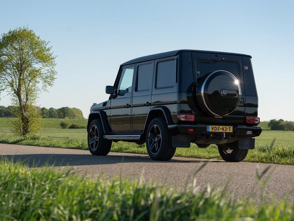 MB G-Klasse G350 BTW, grijs kenteken, youngtimer, EURO 5, Auto's, Automaat, Euro 5, G-Klasse, USB