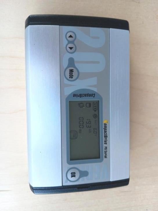 CompactDrive PD7X draagbare opslag, Computers en Software, Harde schijven, Ophalen of Verzenden, USB