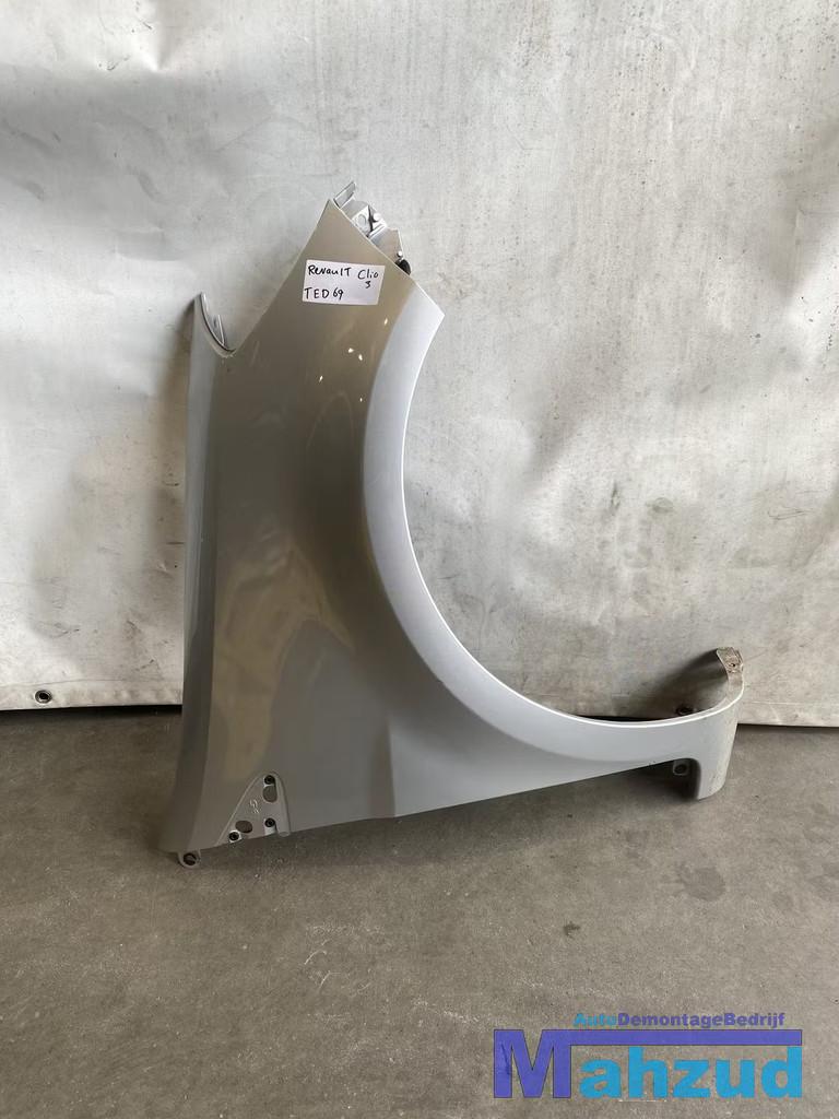 RENAULT CLIO 3 Grijs TED69 Rechts voorscherm scherm pre-lift, Auto-onderdelen, Renault Group, Gebruikt, Contact.group@renault.com