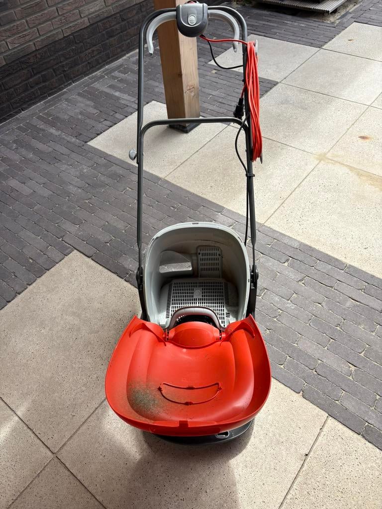 Flymo Grasmaaier EASIglide 300 Hover Collect, Tuin en Terras, Grasmaaiers, Ophalen, Cirkelmaaier, Elektrische grasmaaier, Zo goed als nieuw