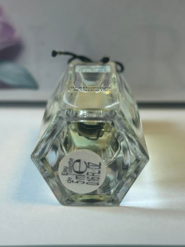 Gucci - flora glamorous magnolia miniature 5ml edt, Ophalen of Verzenden, Nieuw, Miniatuur, Gevuld
